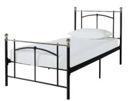 Yani - Single - Bed Frame - Black